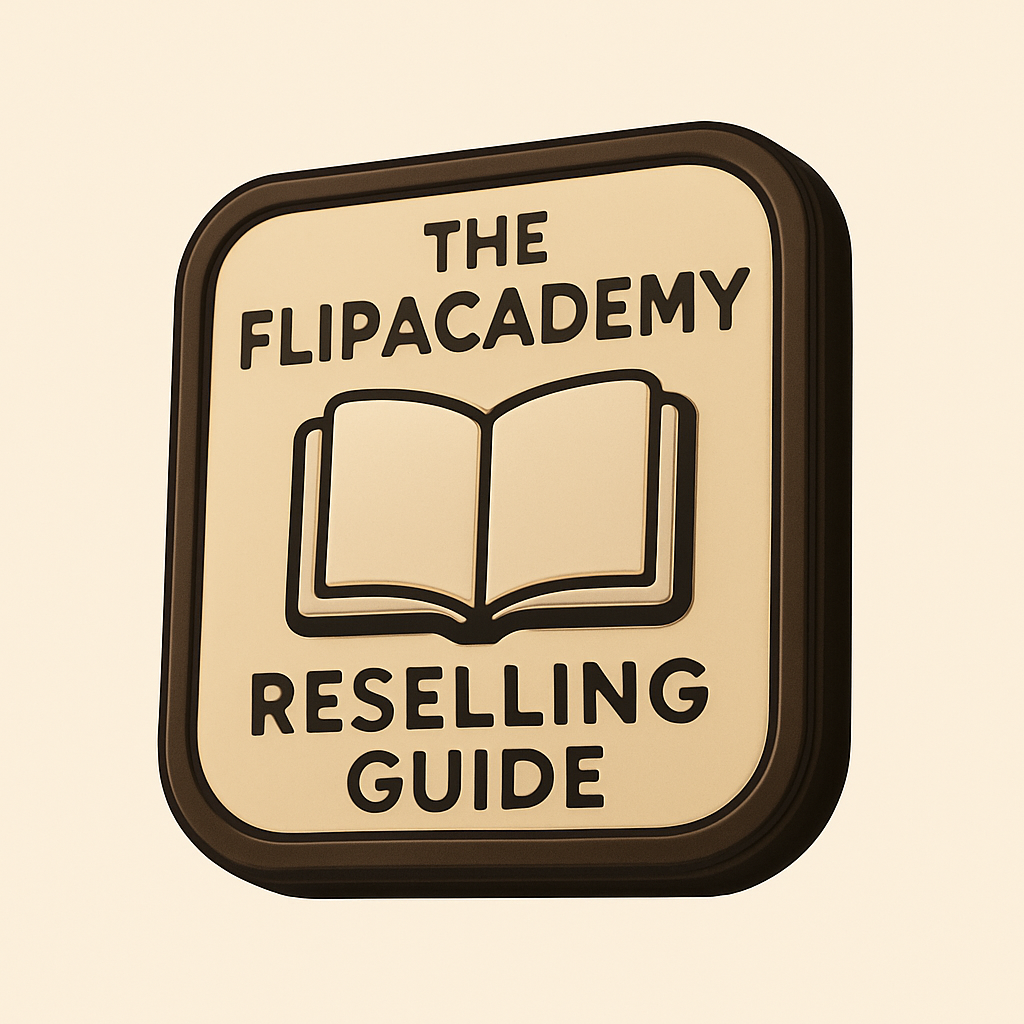The FlipAcademy Reselling Guide
