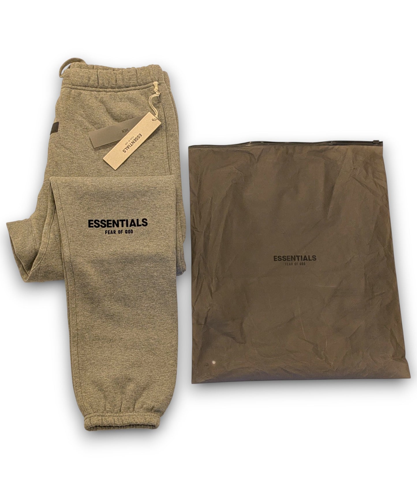 SS22 Dark Oat Joggers