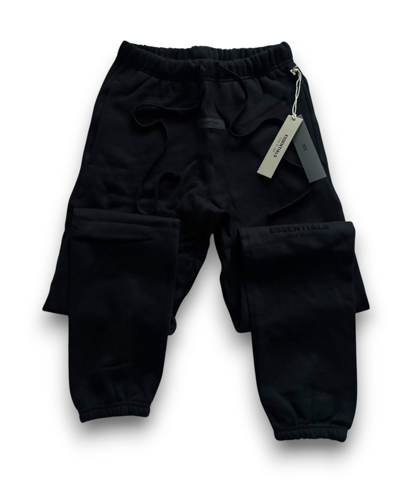 SS22 Black Joggers