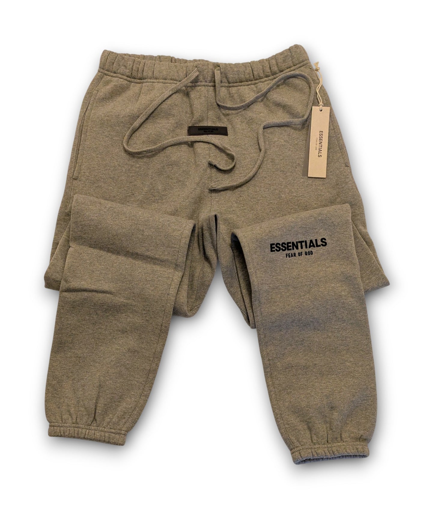 SS22 Dark Oat Joggers