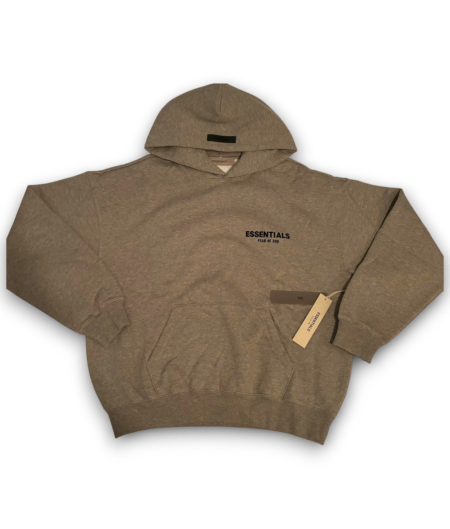 SS22 Dark Oat Hoodie