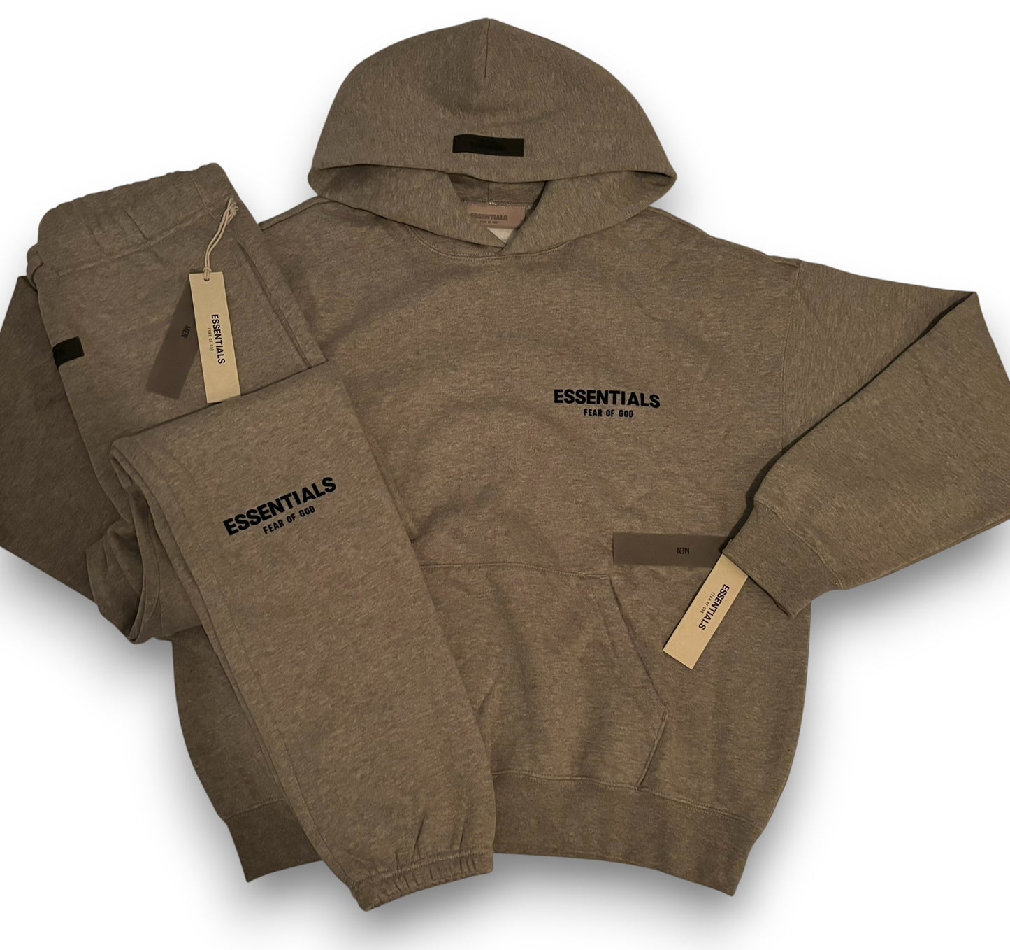 SS22 Dark Oat Tracksuit